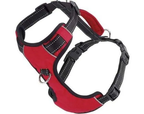 1ea Baydog Small Red Chesapeake Harness - Health/First Aid